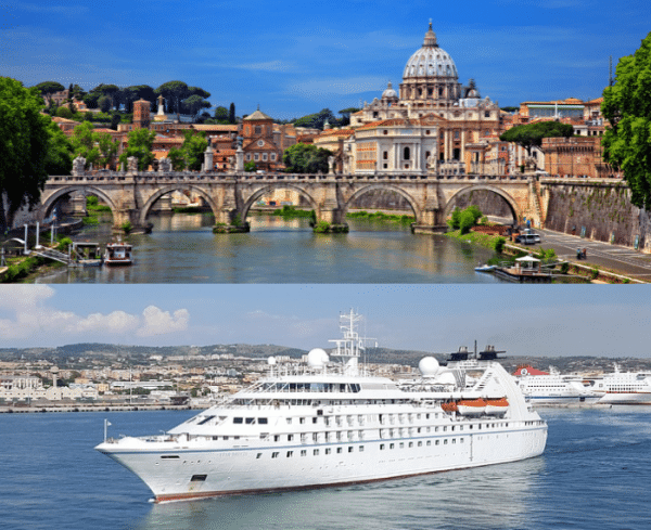 tours of rome from cruise port