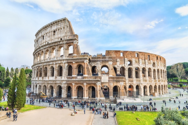 cruise excursions rome