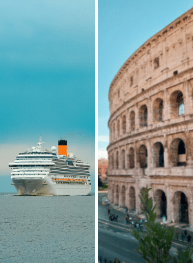 tours of rome from cruise port